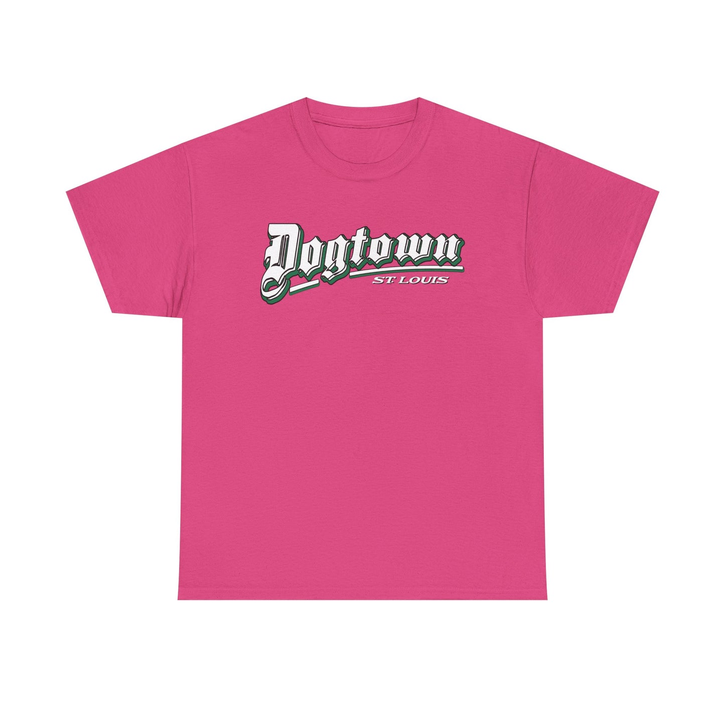 Dogtown St Louis-Unisex Heavy Cotton Tee