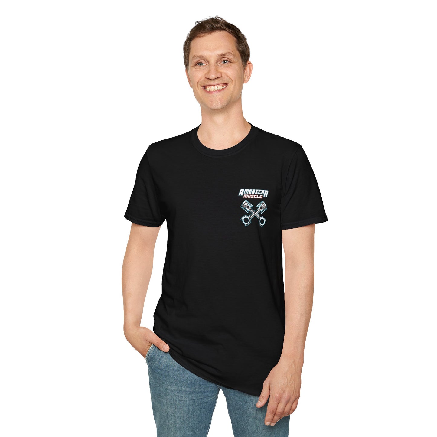 American Muscle Graphic T-Shirt