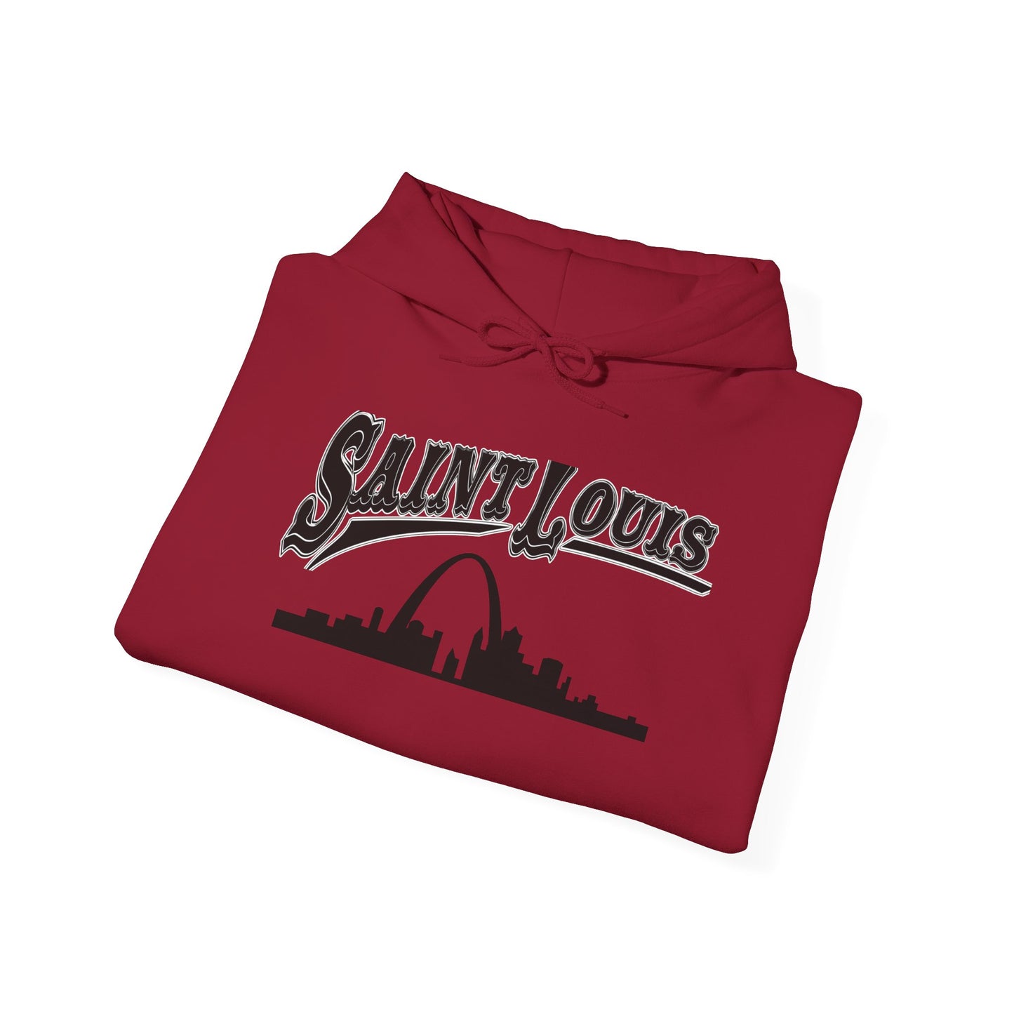 Saint Louis Skyline Hoodie - Unisex Heavy Blend™ Printify