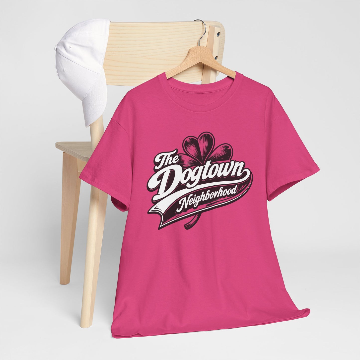 The Dogtown Neighborhood T‑Shirt  Retro Irish Neighborhood Tee