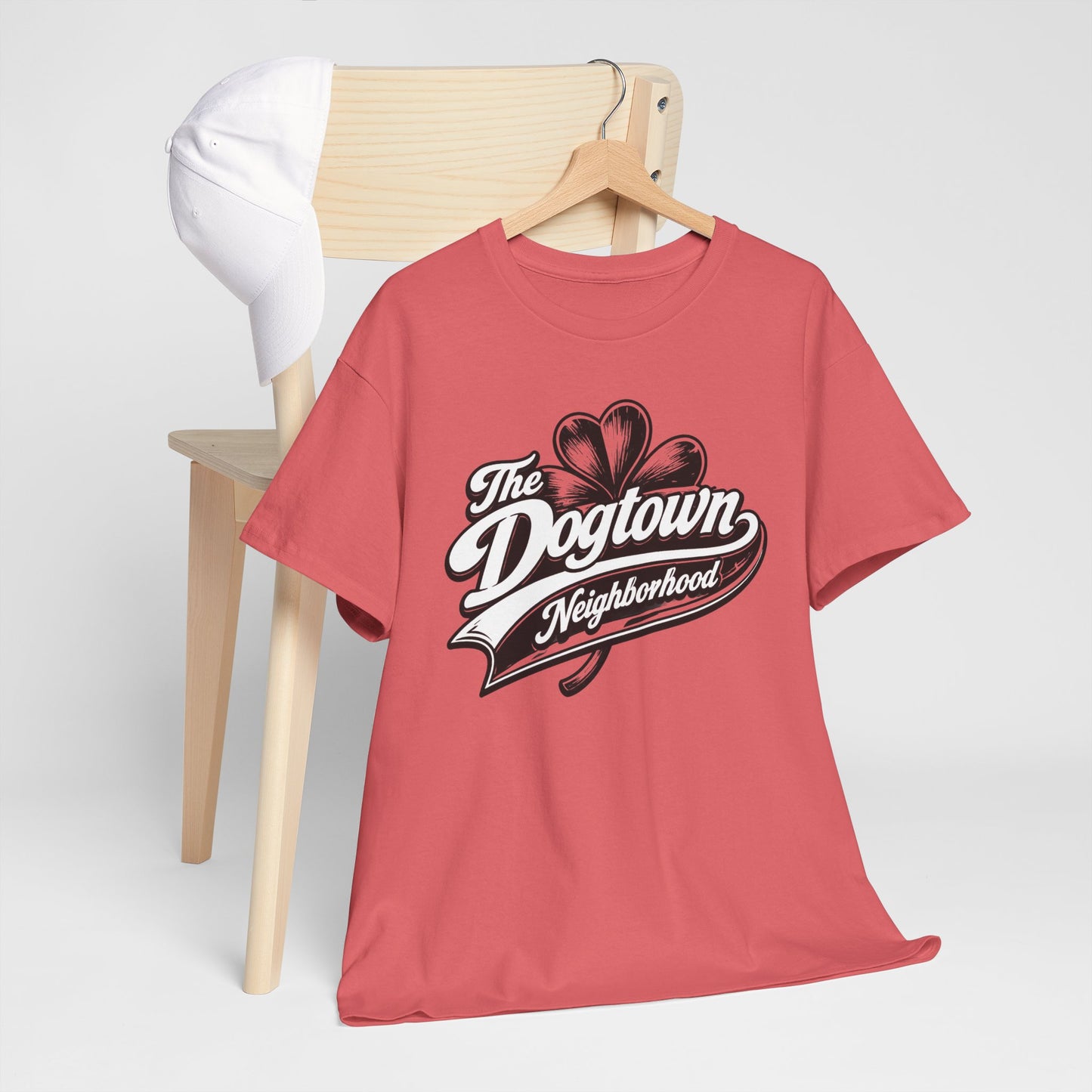 The Dogtown Neighborhood T‑Shirt  Retro Irish Neighborhood Tee