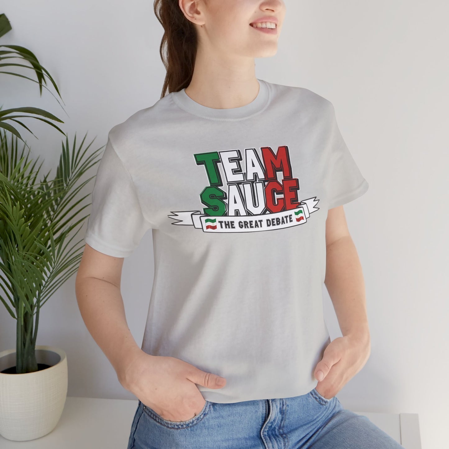 Team Sauce Italian Tee