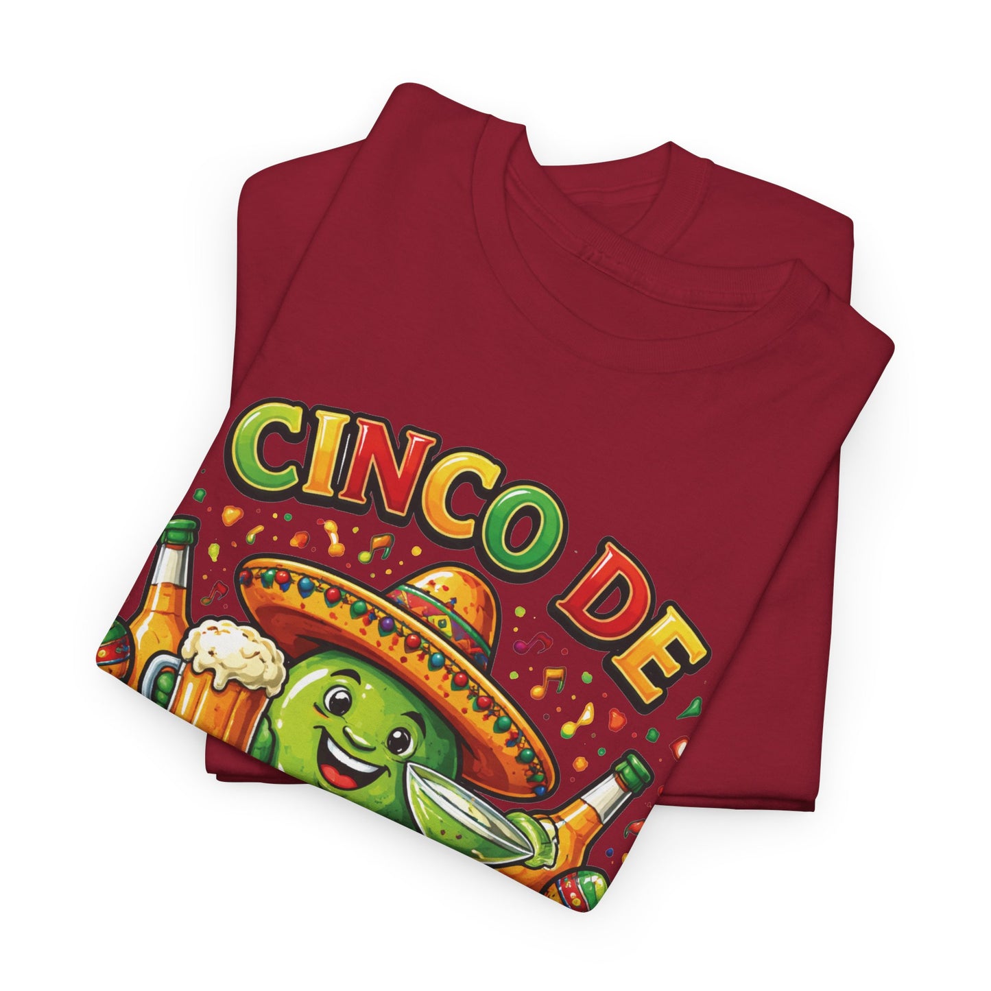 Cinco de Drinko - Festive Cinco De Mayo Tee
