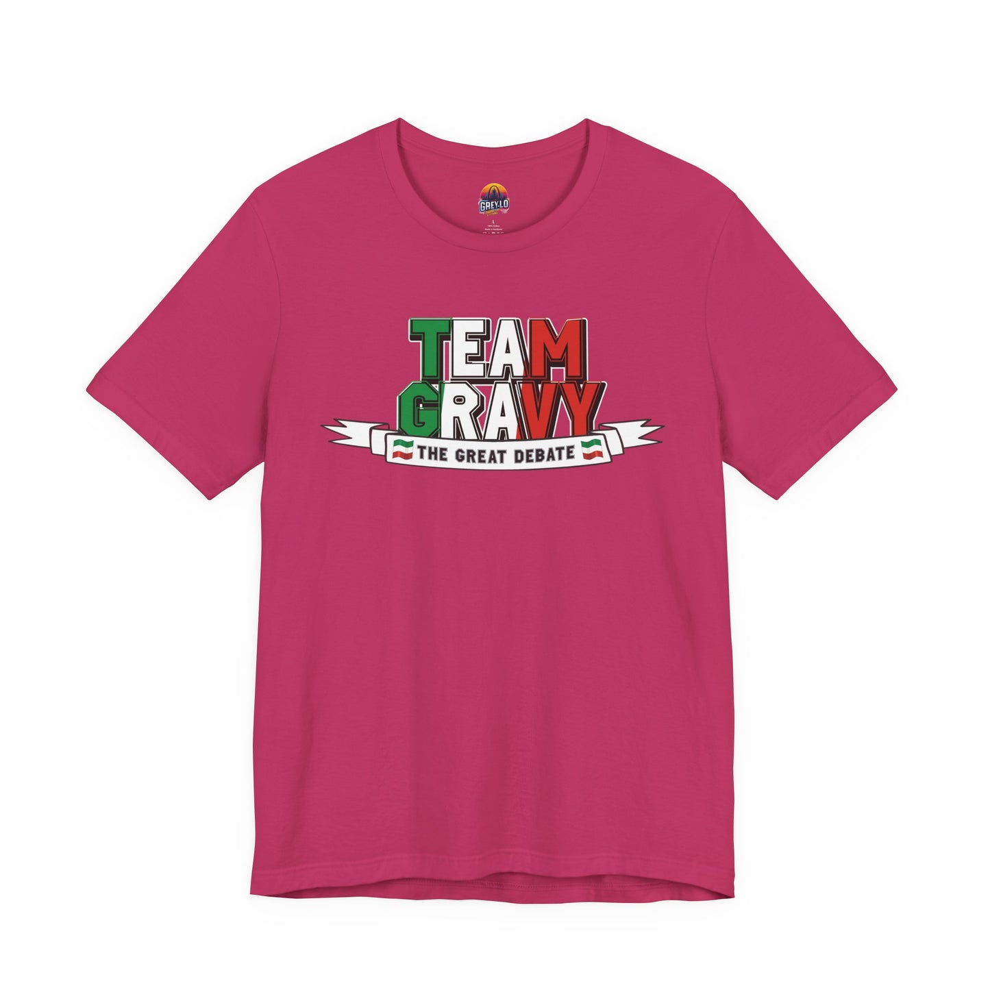 Team Gravy Italian Tee