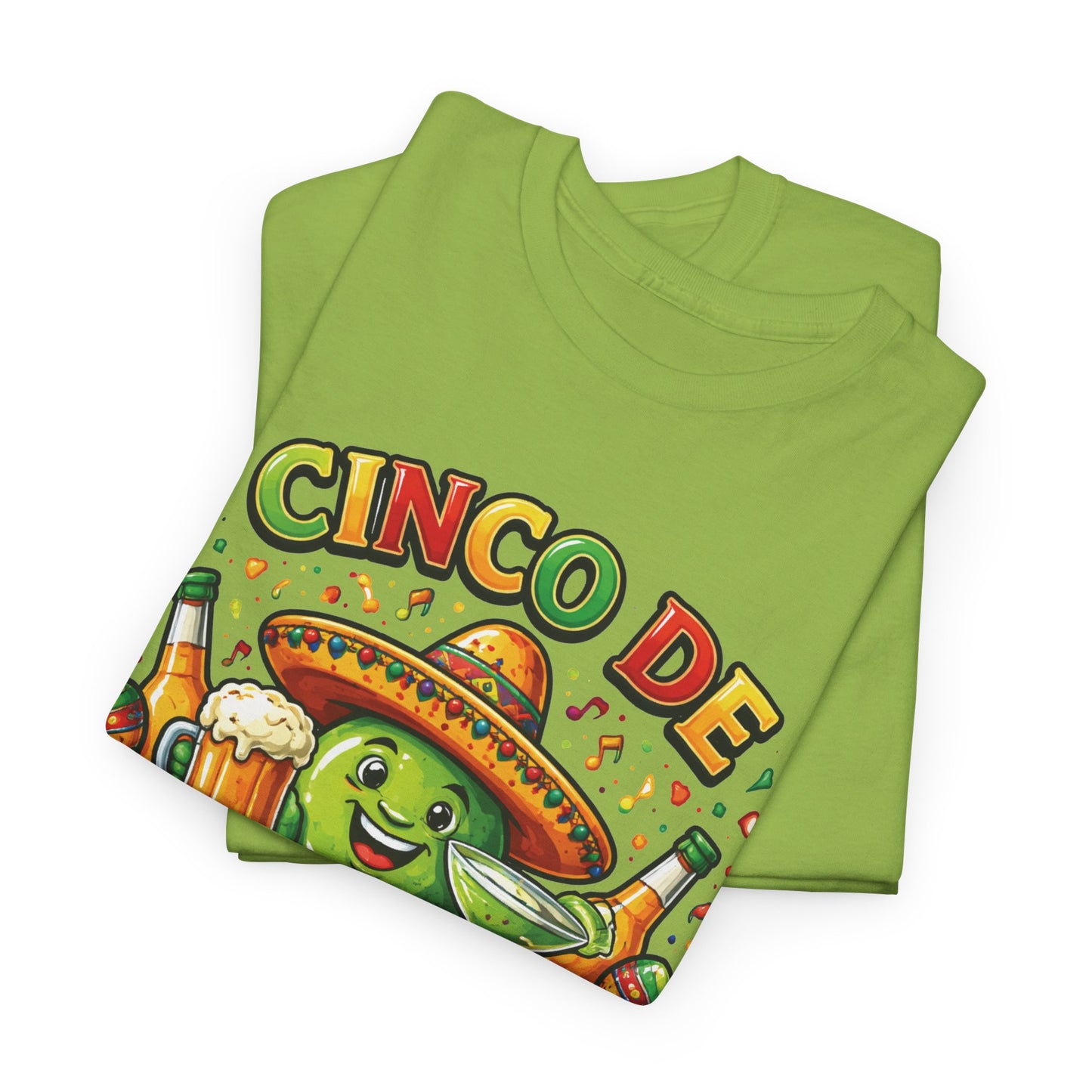 Cinco de Drinko - Festive Cinco De Mayo Tee