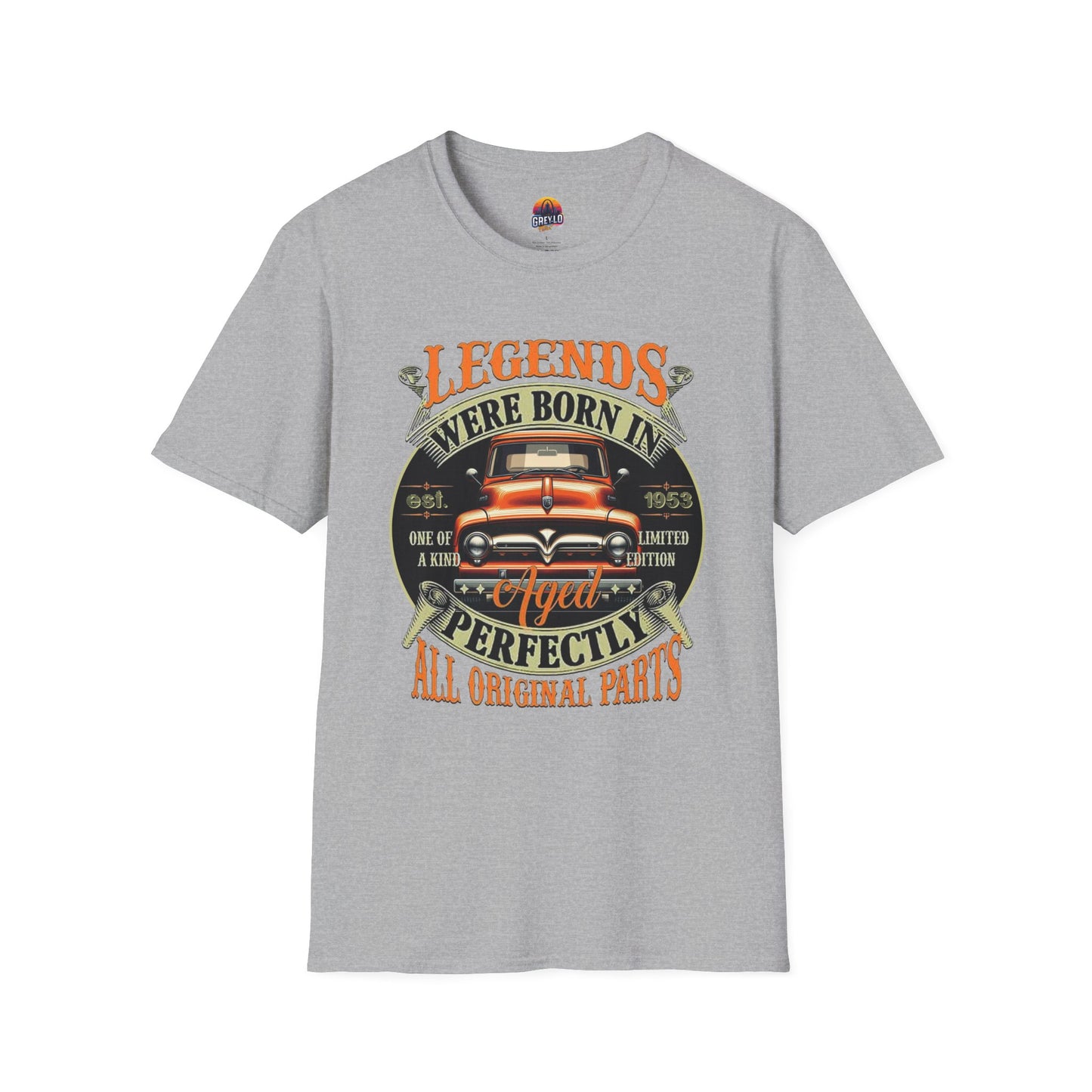 Born in 1953 Legends T-shirt