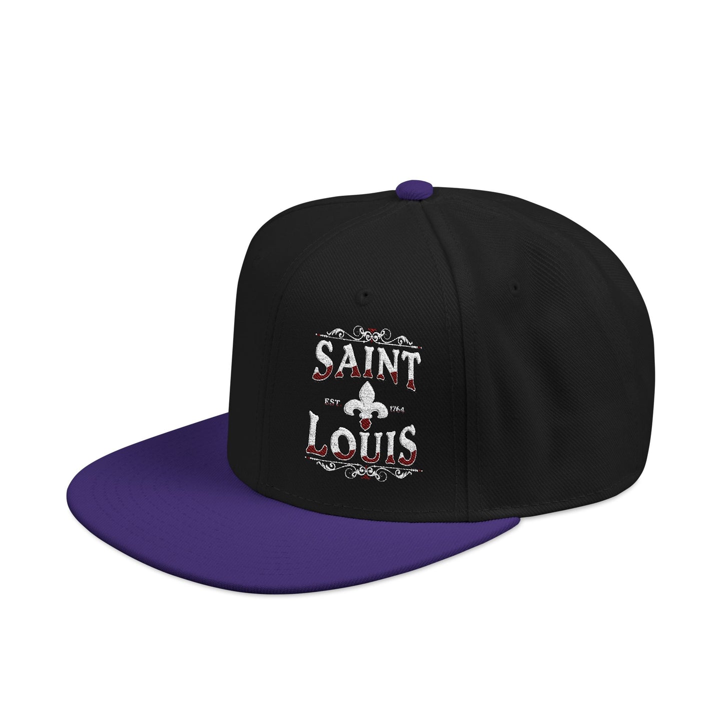 Saint Louis Snapback (Embroidery)⚠️ Contains AI-generated models