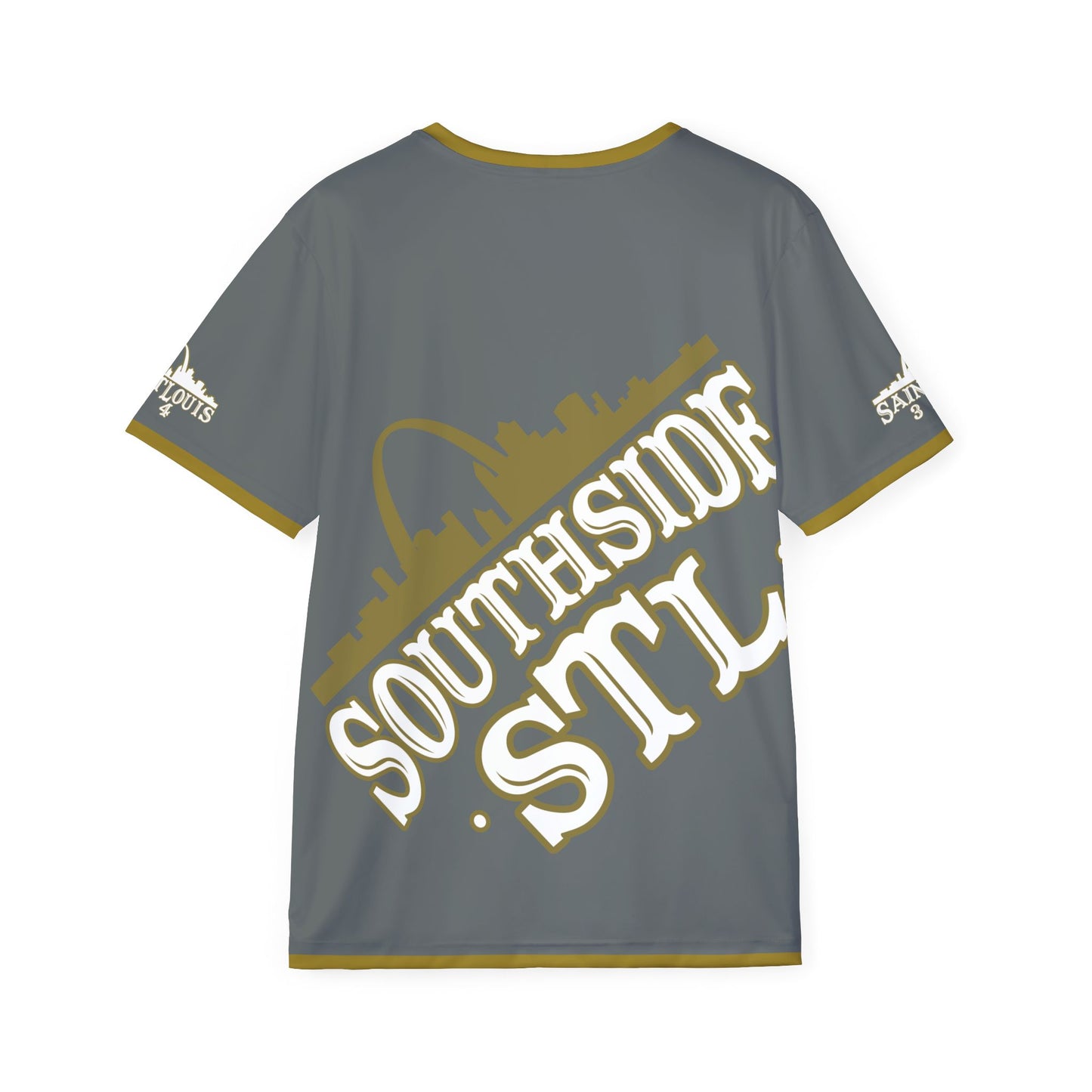Southside STL All Over Print Sport Jersey (Dark Grey)– Gold Skyline Edition