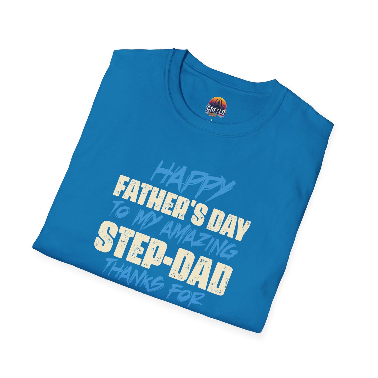Step Dad Father's Day Unisex T-Shirt