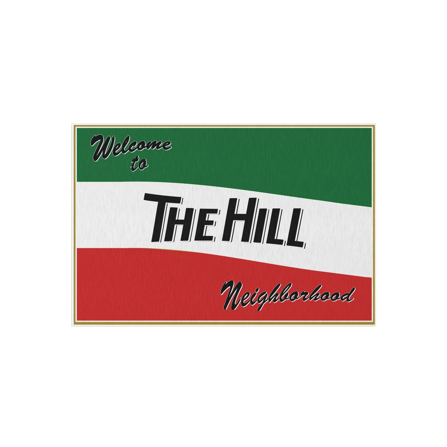 Welcome Hill Neighborhood Rug