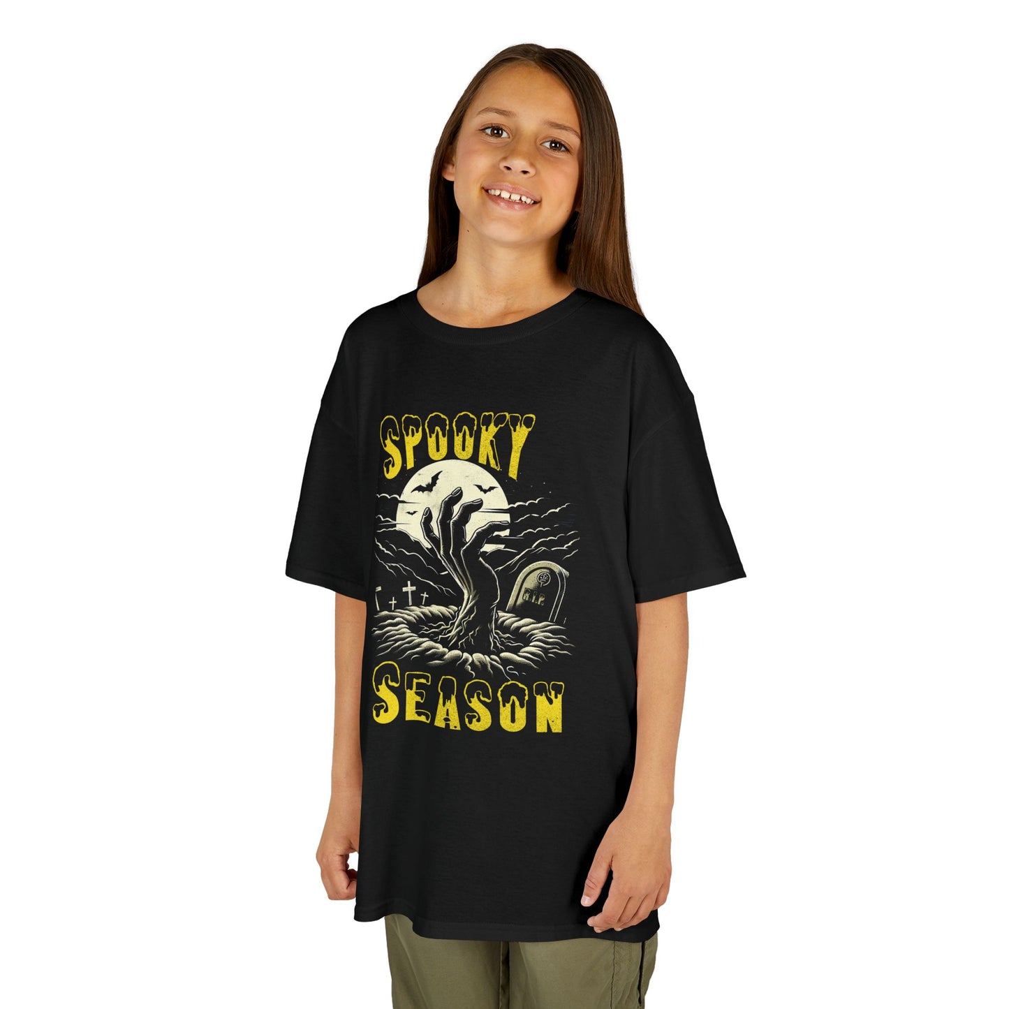 Kids Halloween Tee-Spooky Season