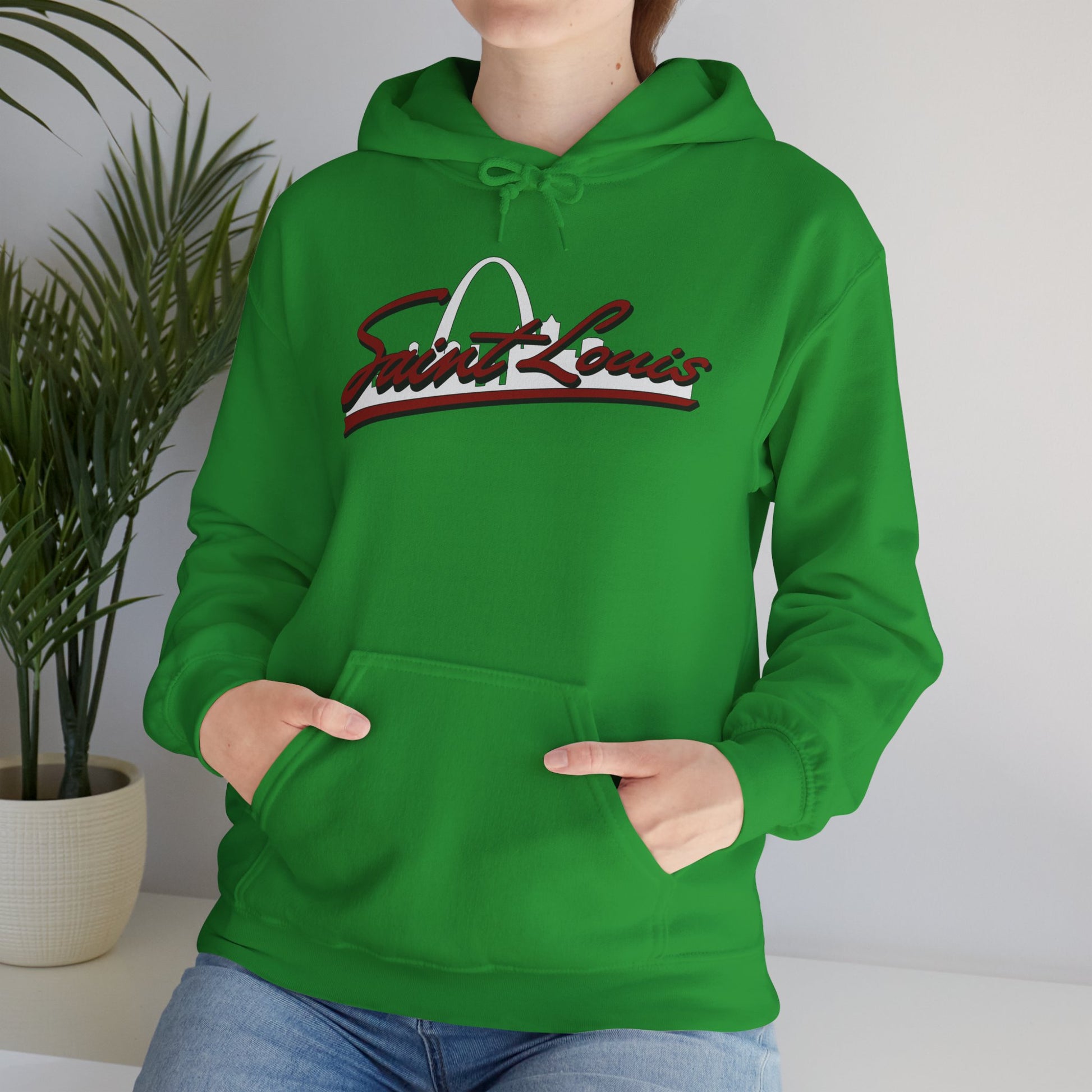 Unisex Graphic Hoodie - Saint Louis Design Printify