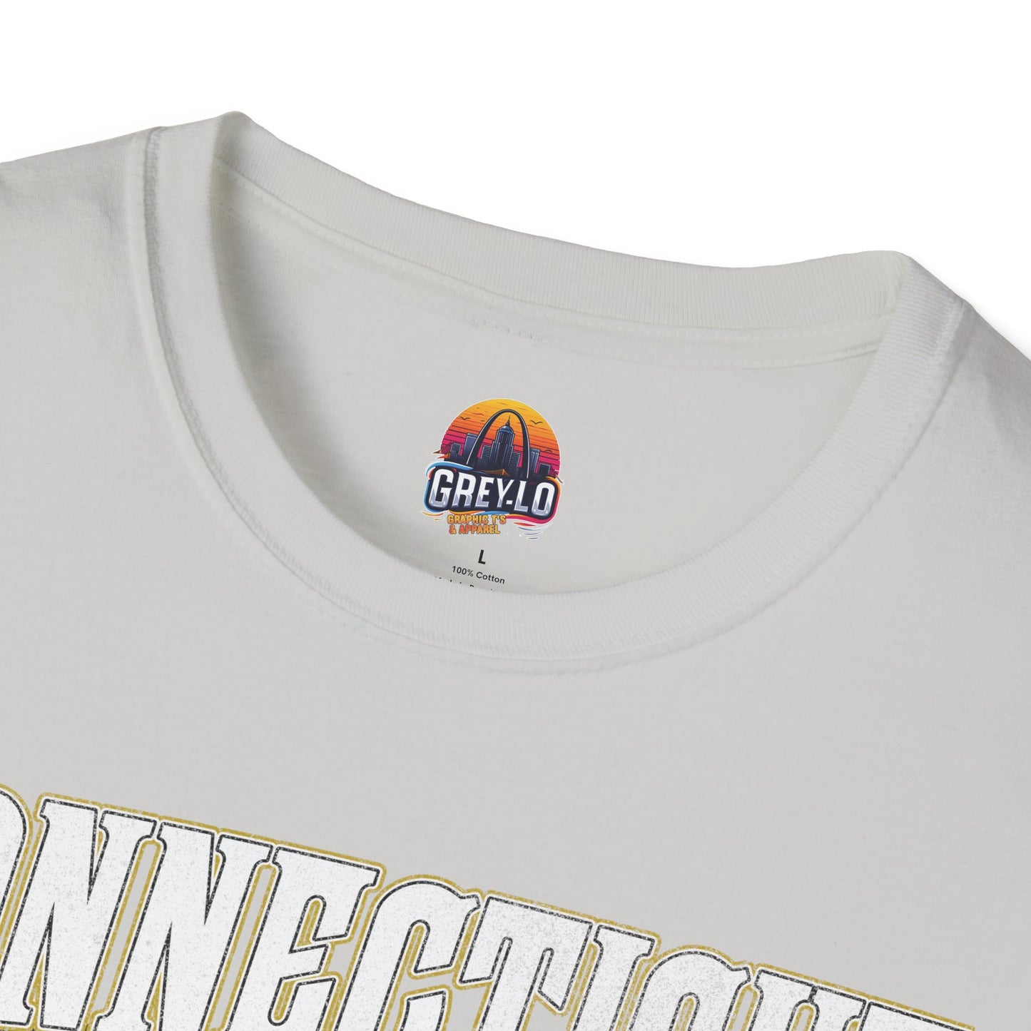 Connecticut The Constitution State Unisex Soft style T-Shirt