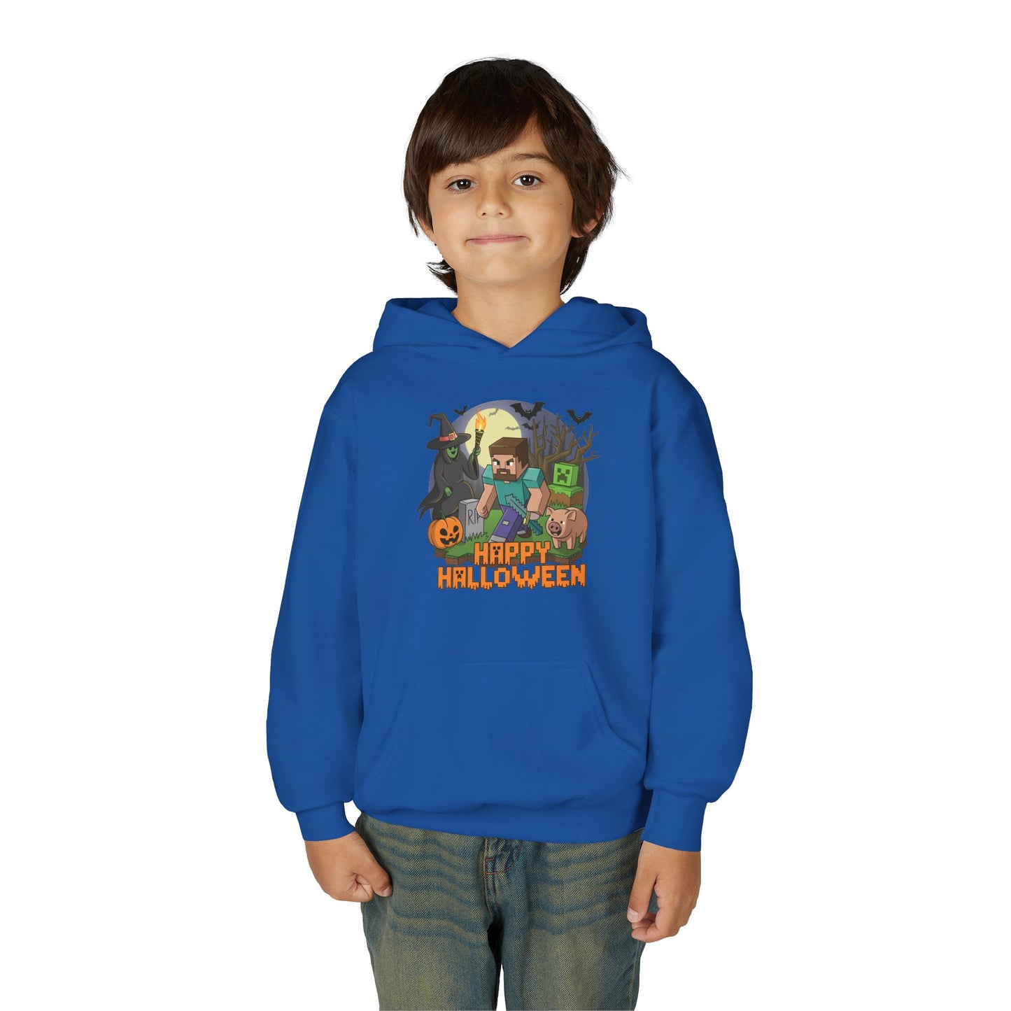 Youth Halloween Hoodie