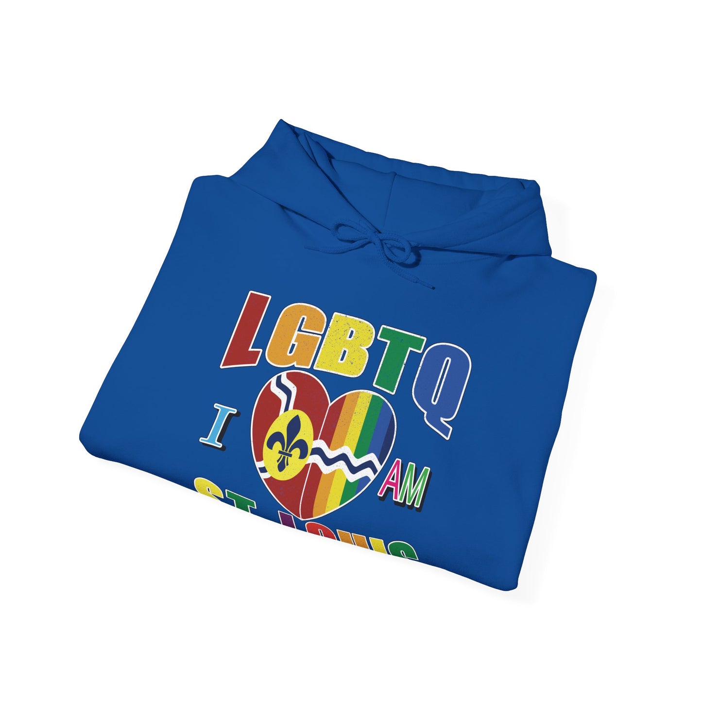 Pride St Louis Hoodie Printify