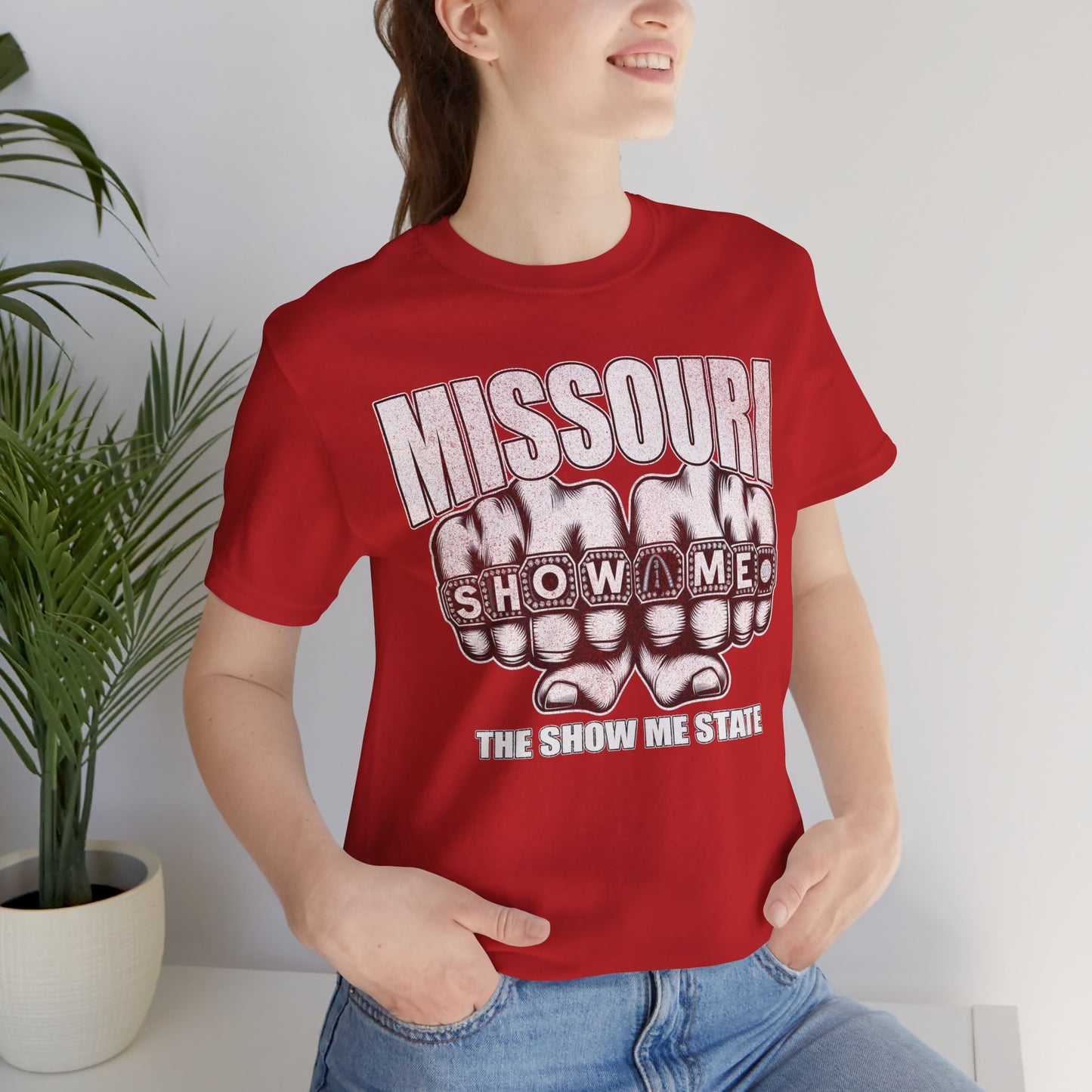 Missouri The Show Me State Tee