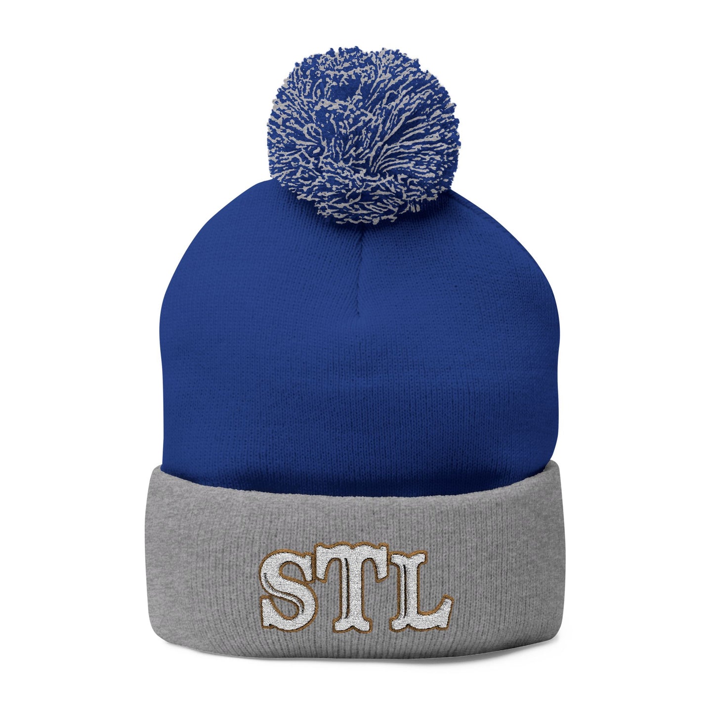 STL Embroidered Beanie