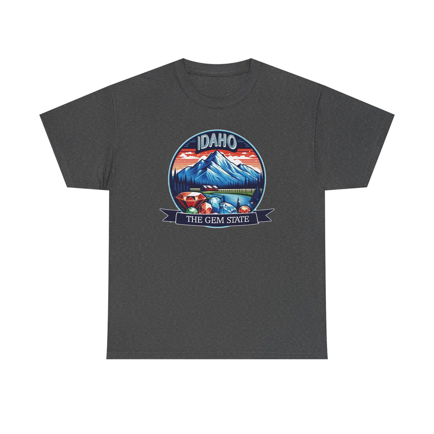 Idaho The Gem State Graphic Tee