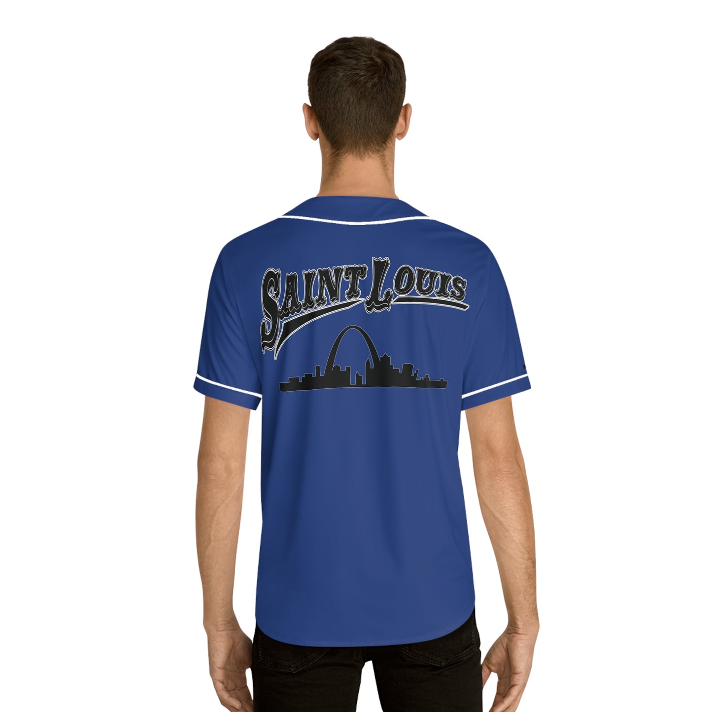 Men's Baseball Jersey with 314 STL Logo