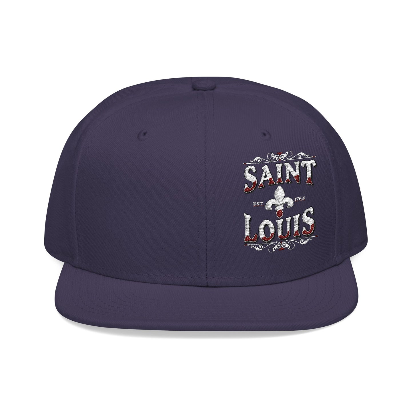 Saint Louis Snapback (Embroidery)⚠️ Contains AI-generated models