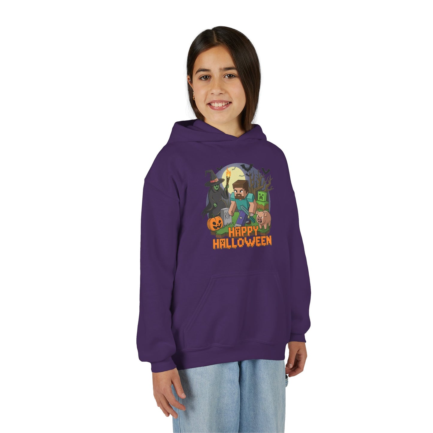 Youth Halloween Hoodie