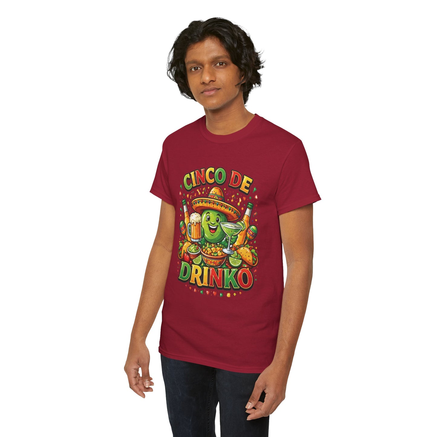Cinco de Drinko - Festive Cinco De Mayo Tee