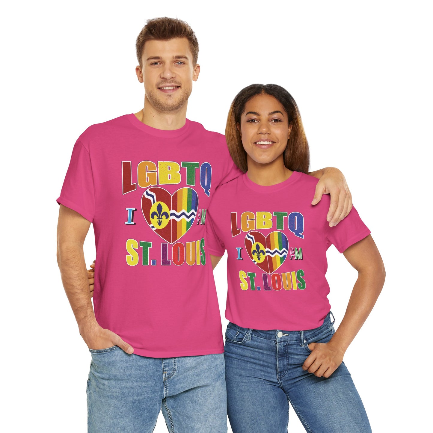 Pride LGBTQ St Louis Tee - Unisex Tee