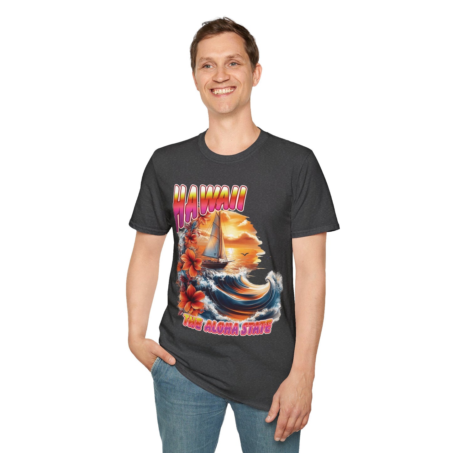 Hawaii The Aloha State Tee