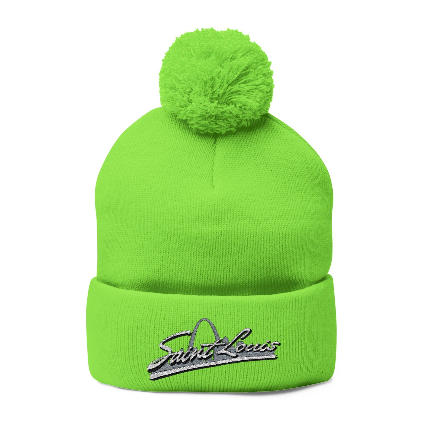 Knit Cap - Saint Louis Embroidered Design