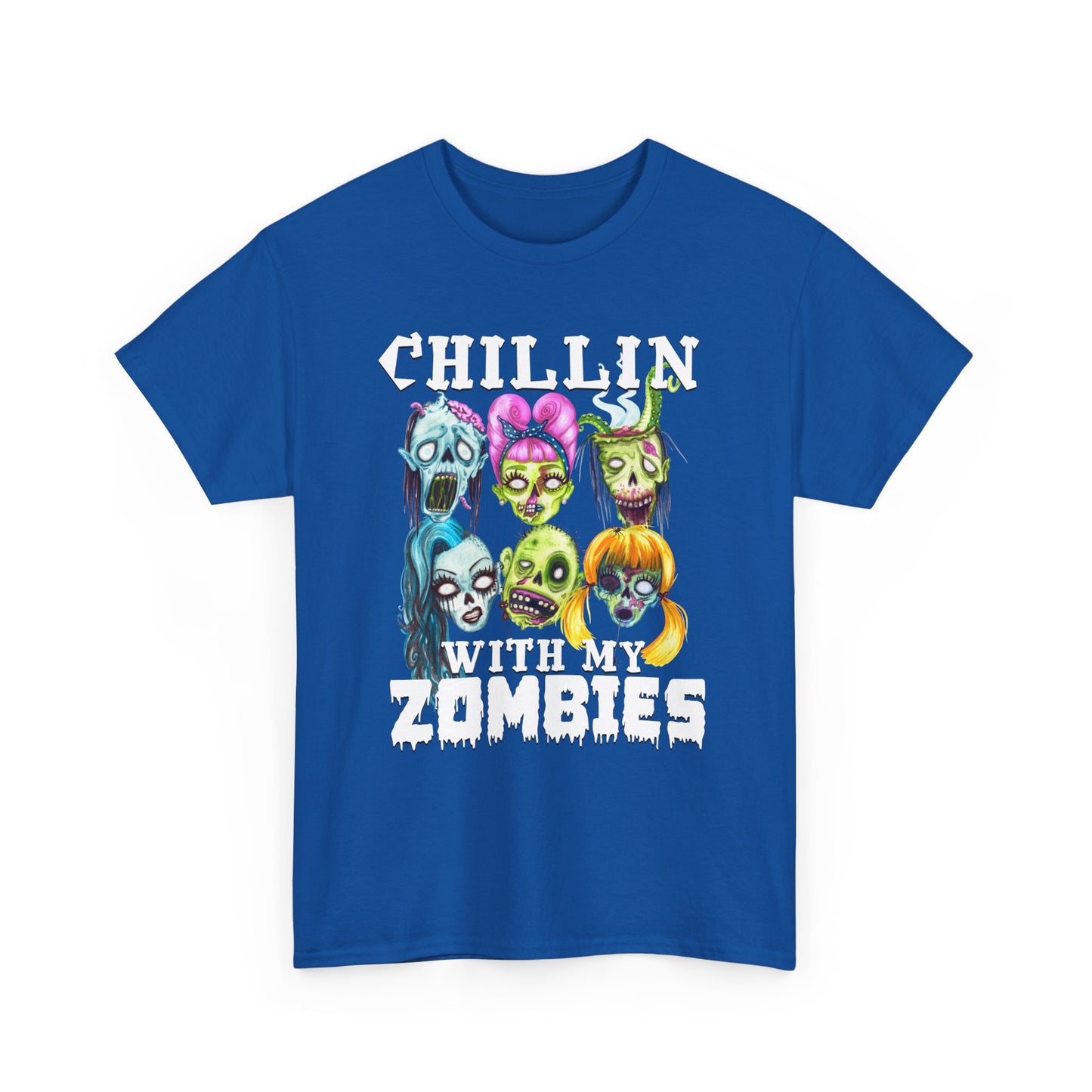 Halloween Zombies Tee