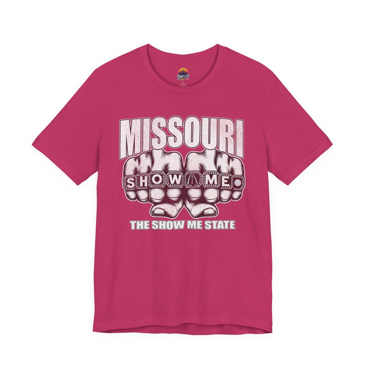 Missouri The Show Me State Tee