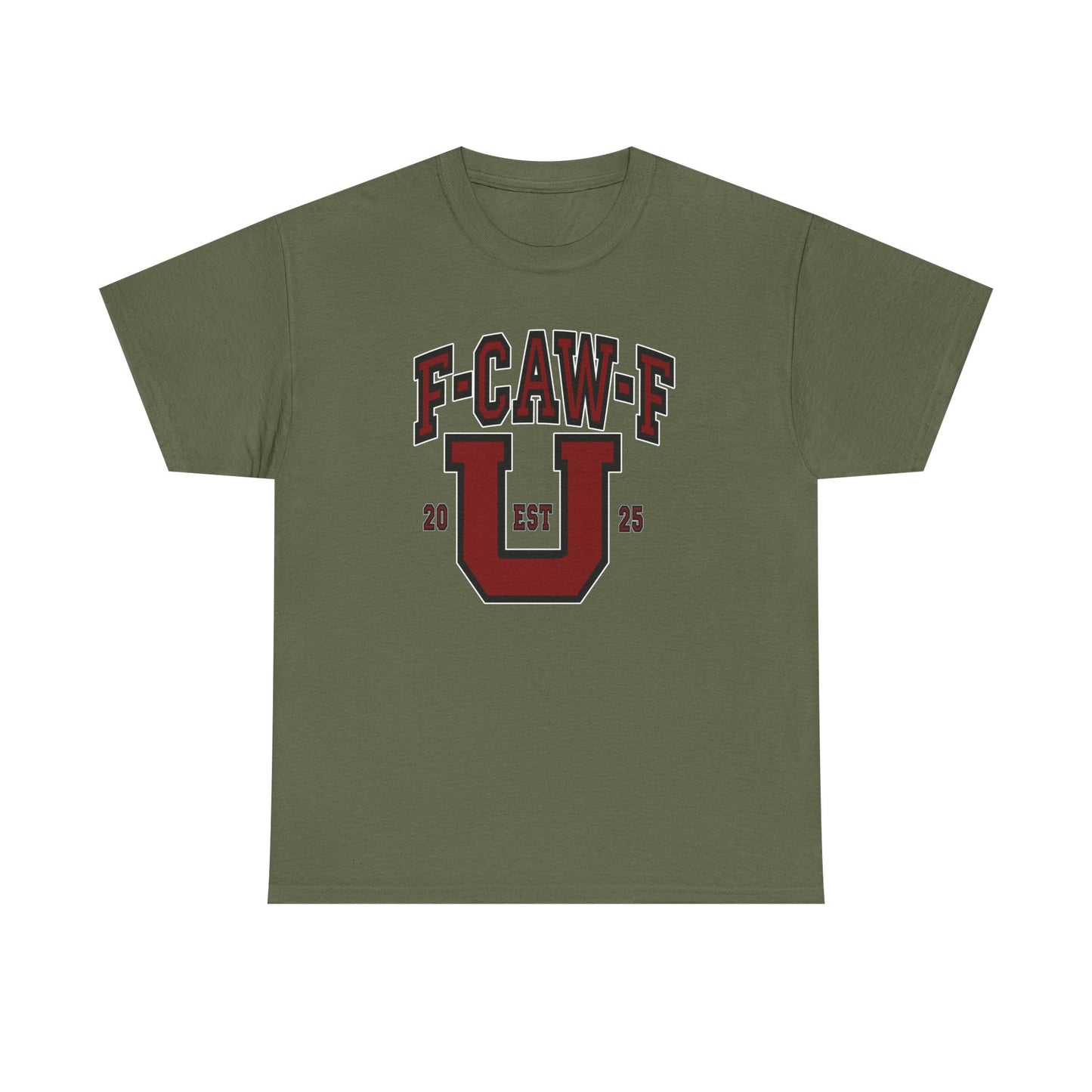 F-CAW-F U Graphic Unisex Tee