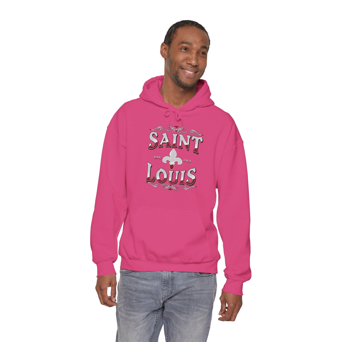 Saint Louis Graphic Hoodie