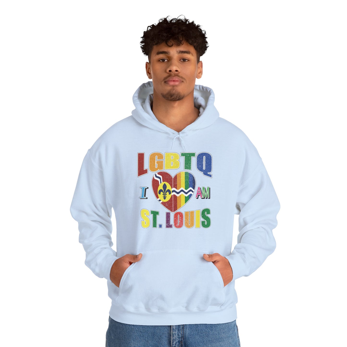 Pride St Louis Hoodie Printify