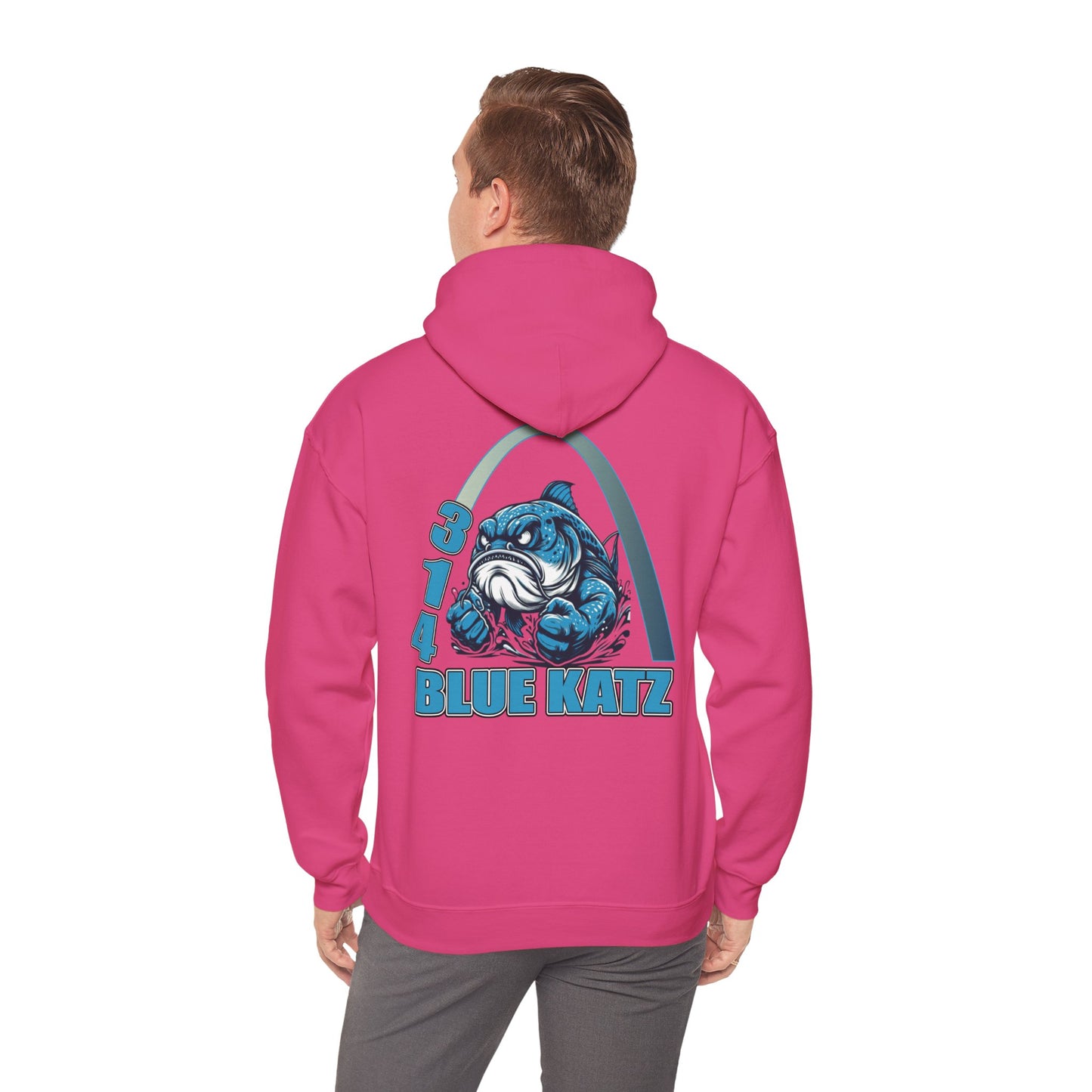 314 Blue Katz Hoodie