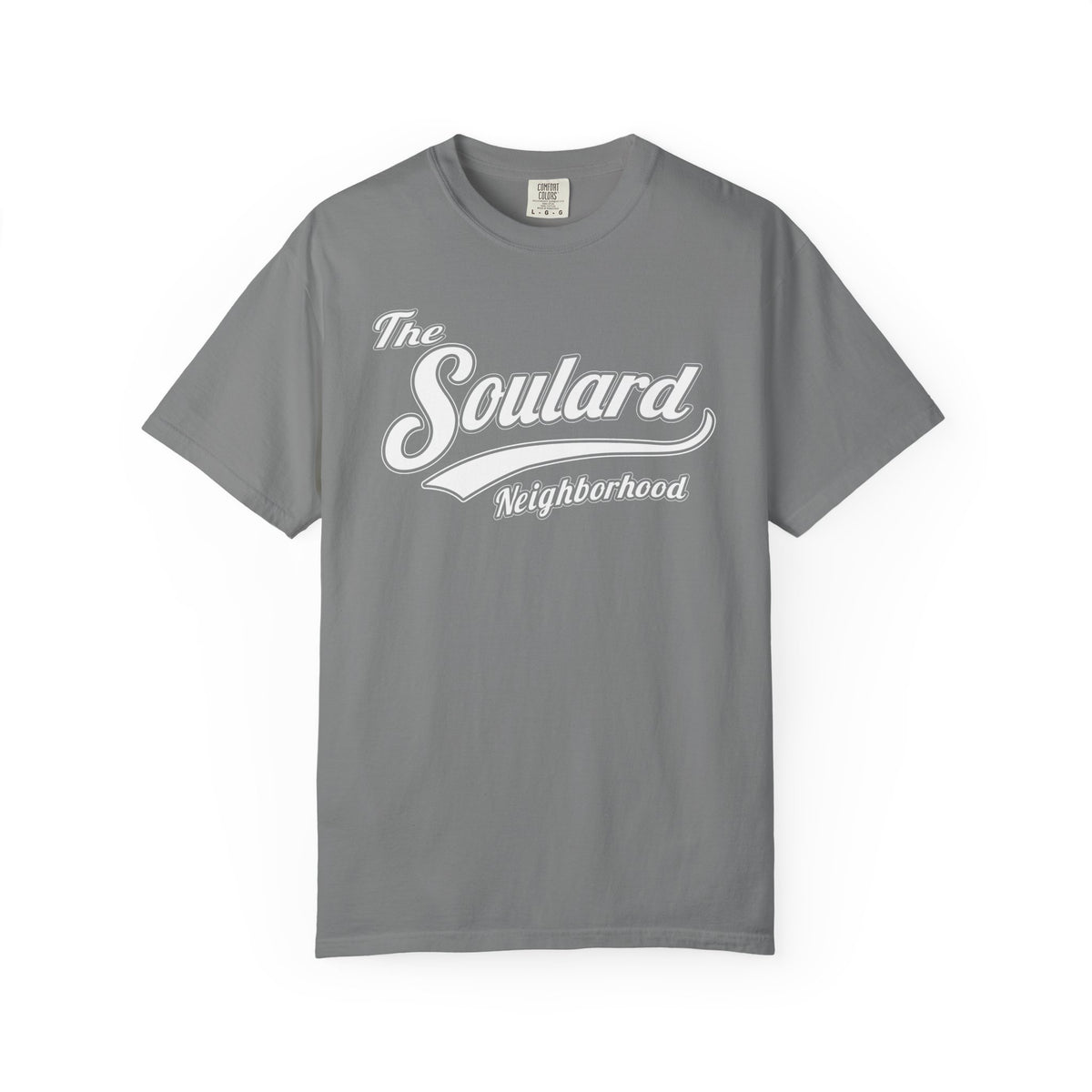 The Soulard Neighborhood Garment-Dyed T-Shirt