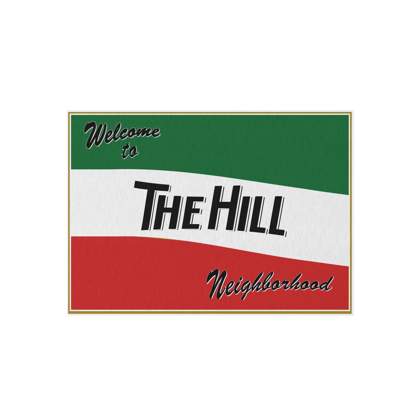 Welcome Hill Neighborhood Rug