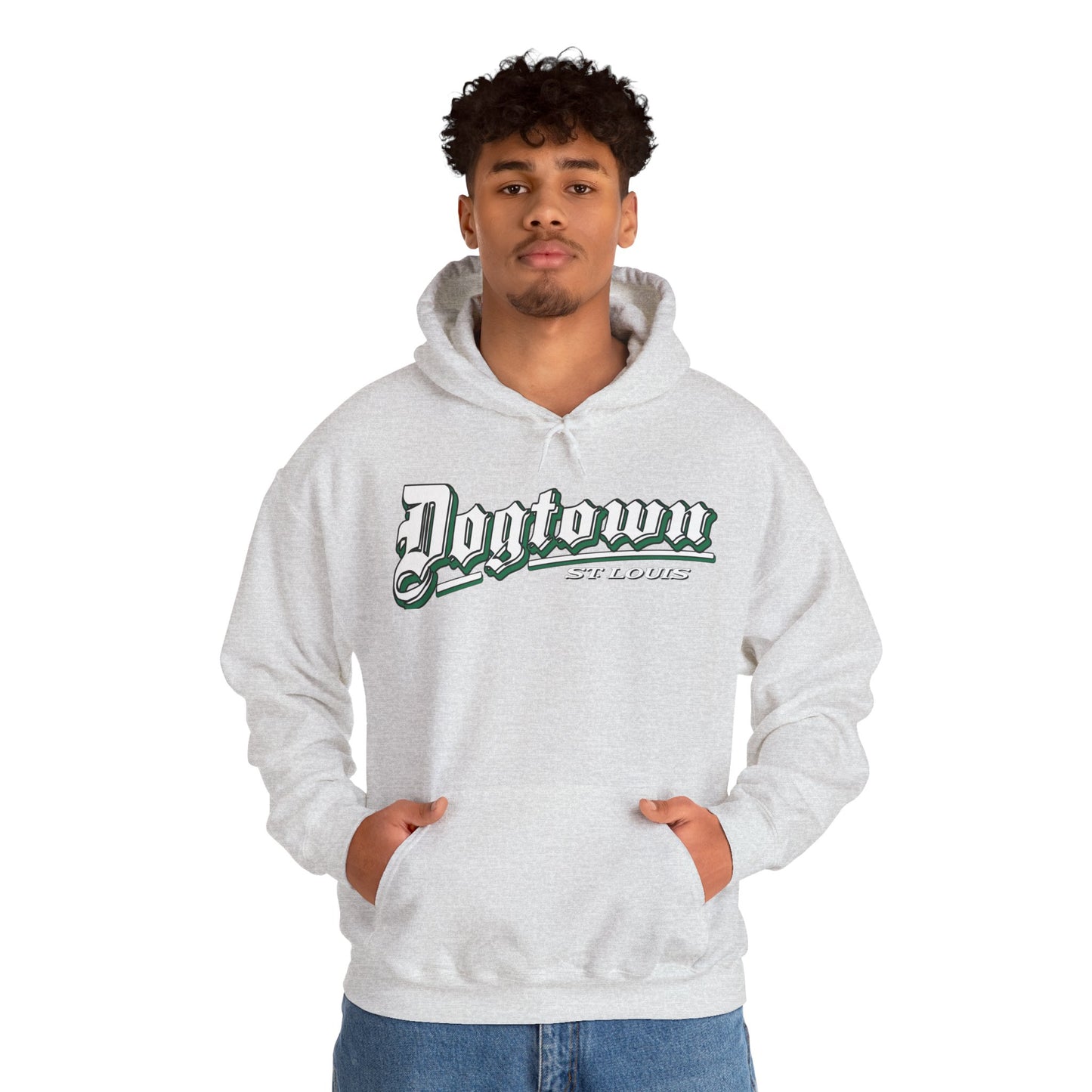 Dogtown Old School Unisex Heavy Blend™ Hooded Sweatshirt Printify