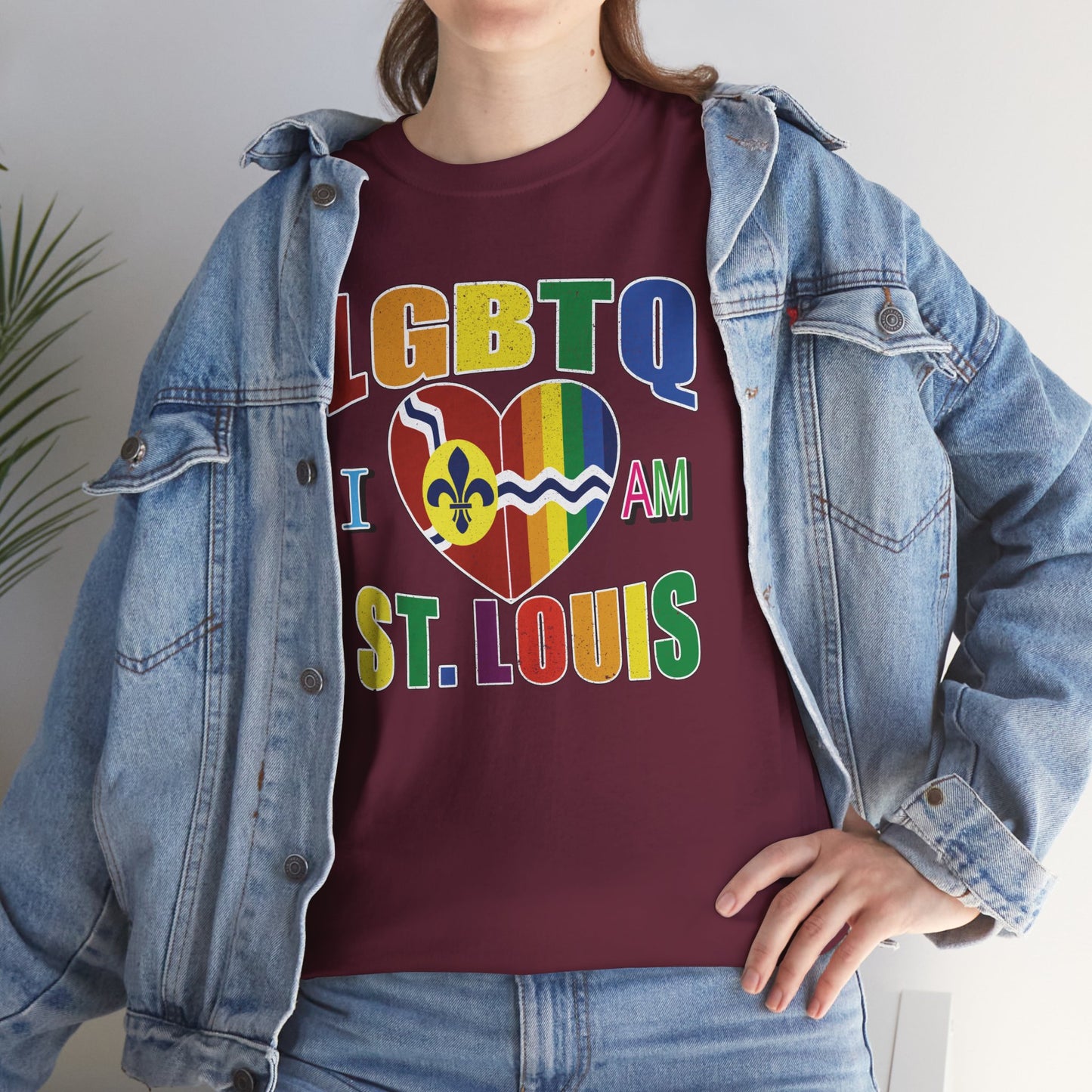 Pride LGBTQ St Louis Tee - Unisex Tee