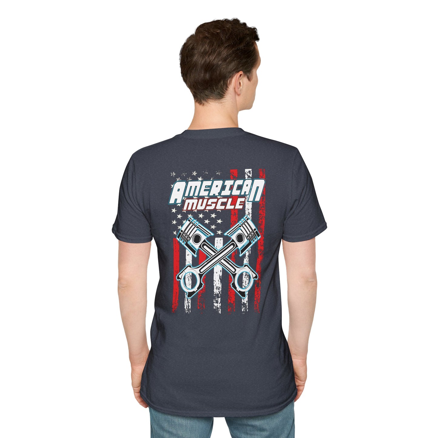American Muscle Graphic T-Shirt