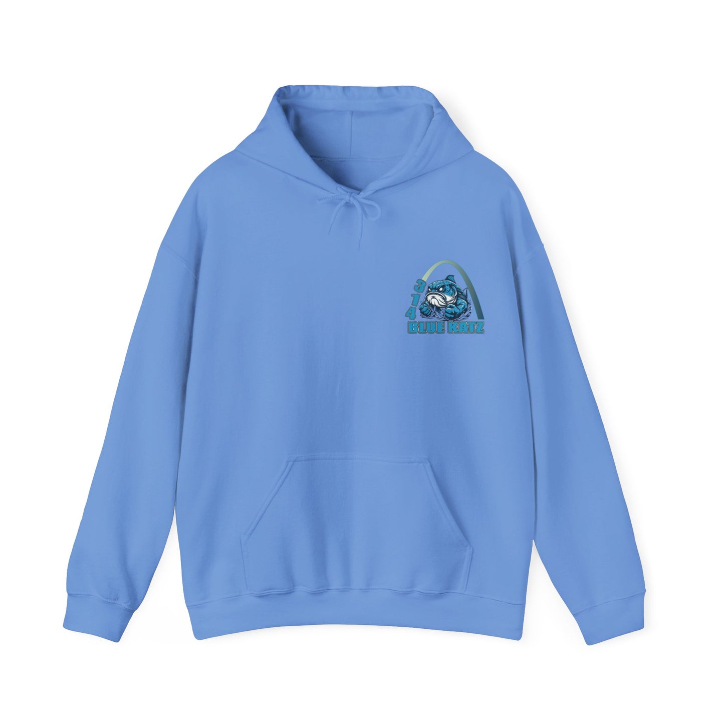 Blue Katz Hoodie