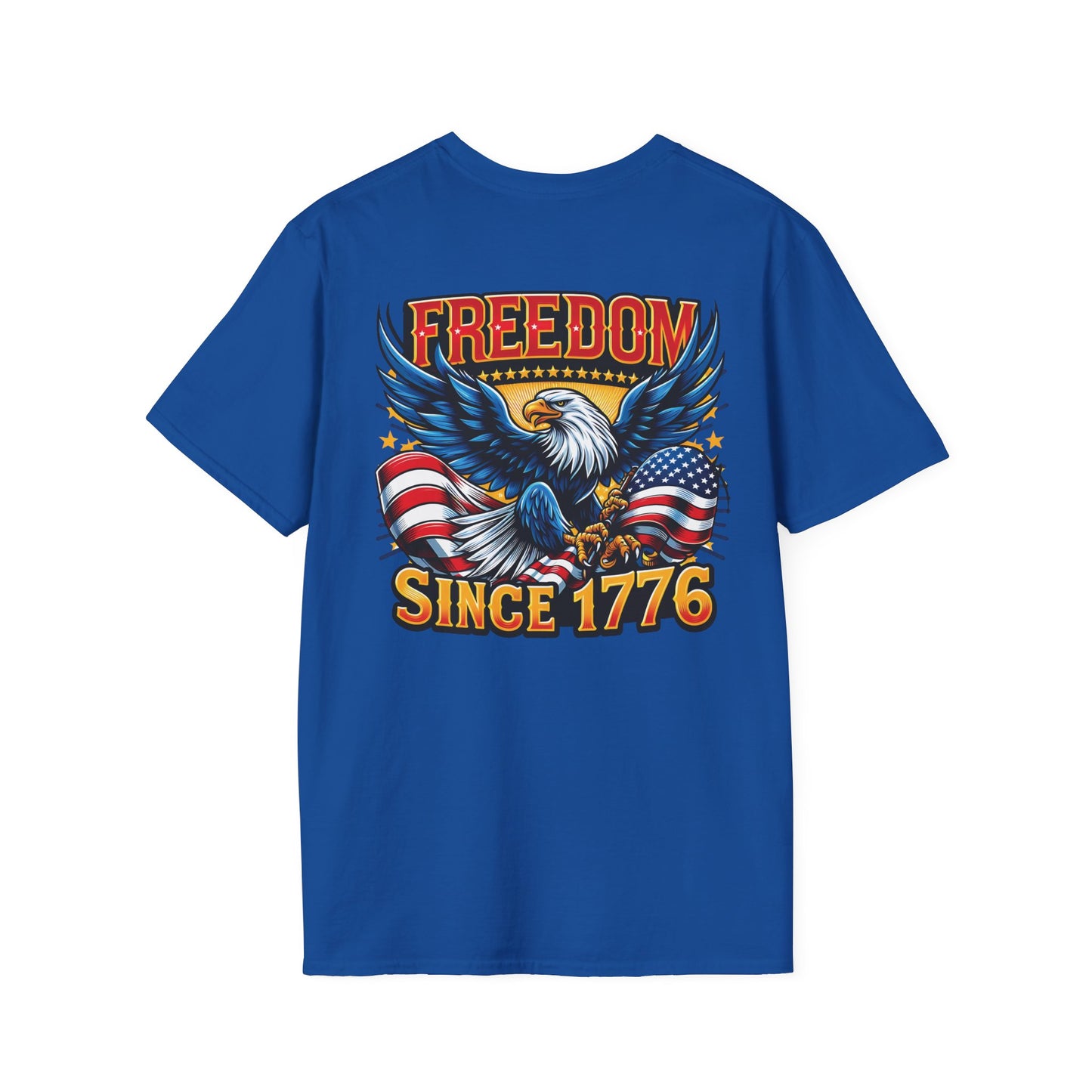 Freedom Since 1776 Graphic Tee Printify