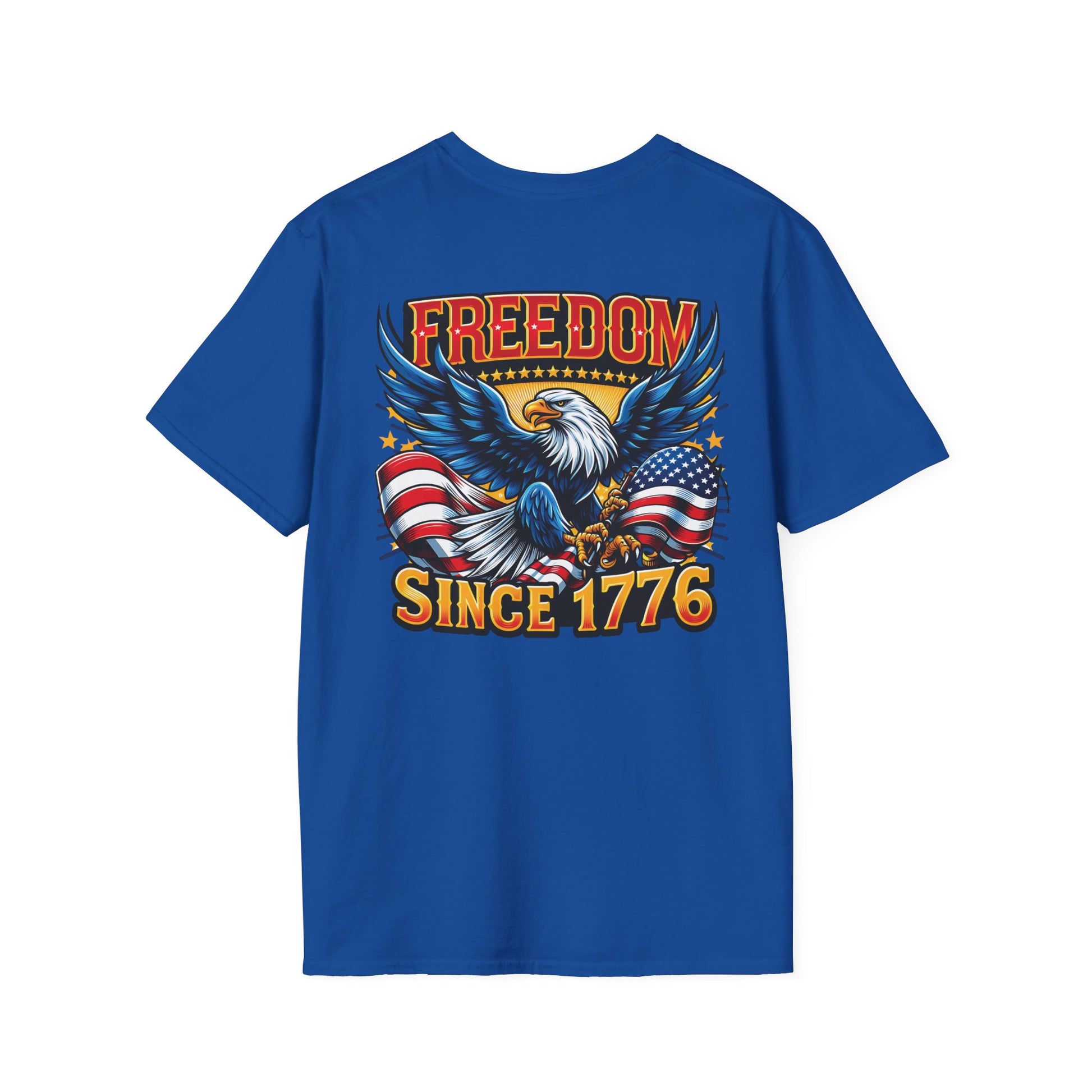 Freedom Since 1776 Graphic Tee Printify