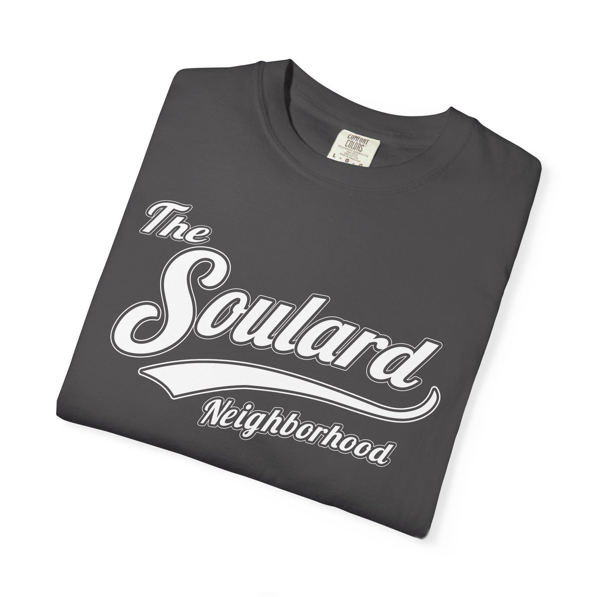 The Soulard Neighborhood Garment-Dyed T-Shirt