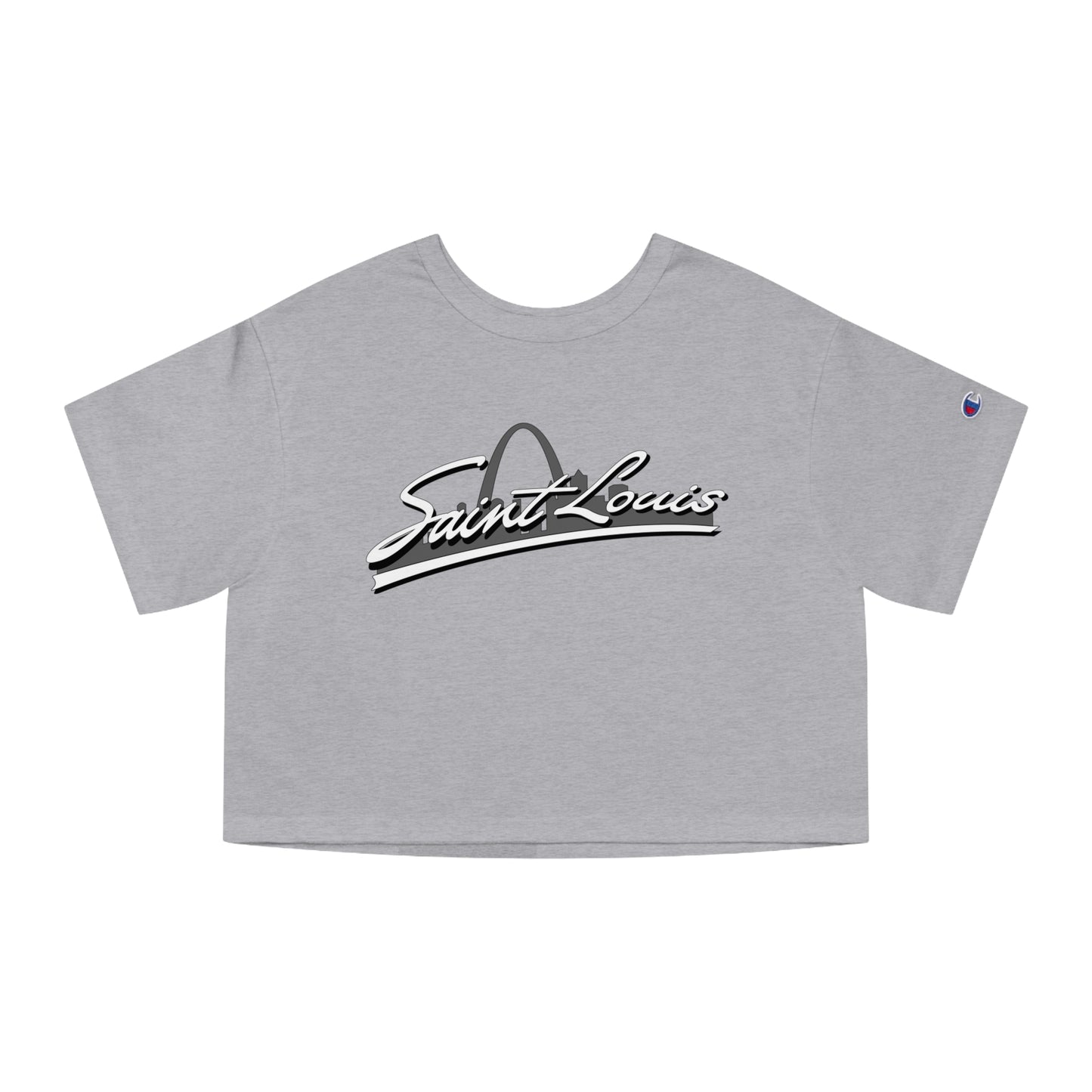 Saint Louis Graphic Women's Heritage Cropped T-Shirt