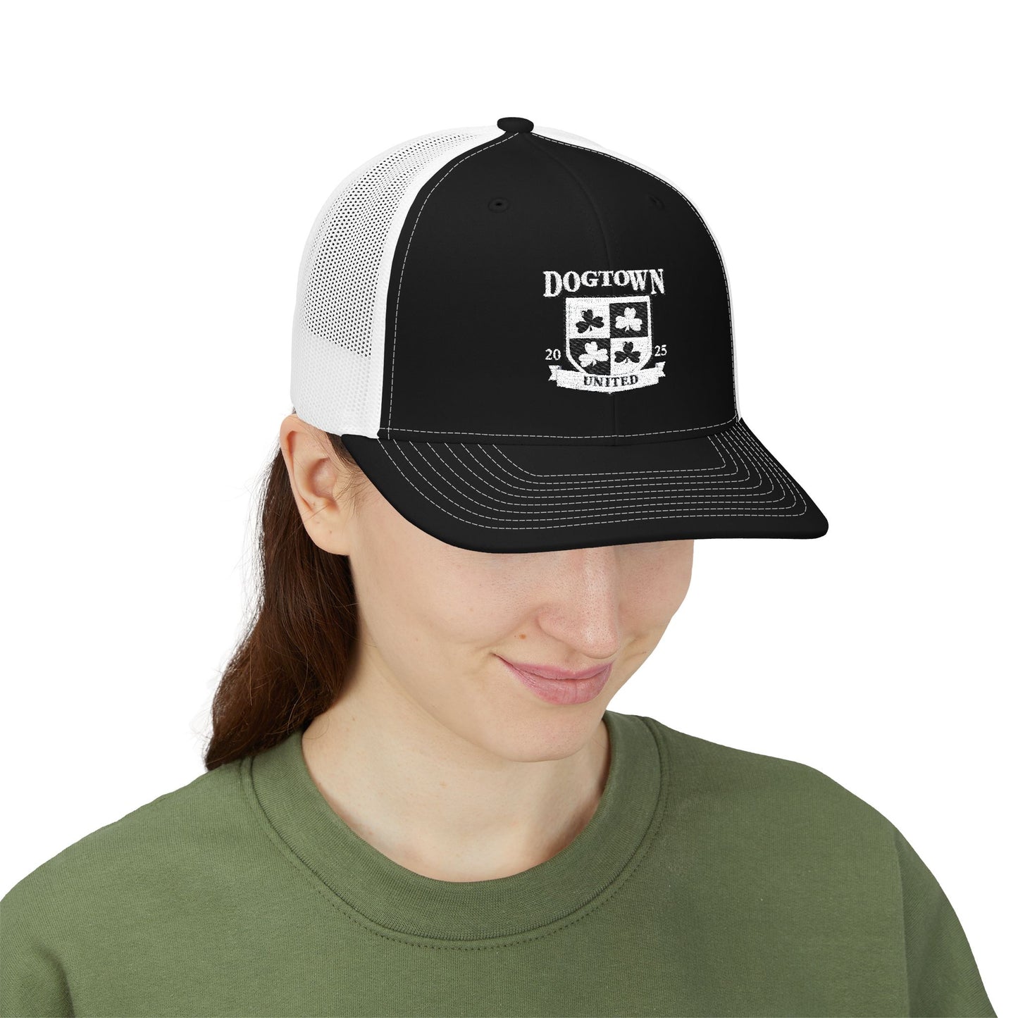 Dogtown United Snapback Trucker Cap (Embroidery) Printify
