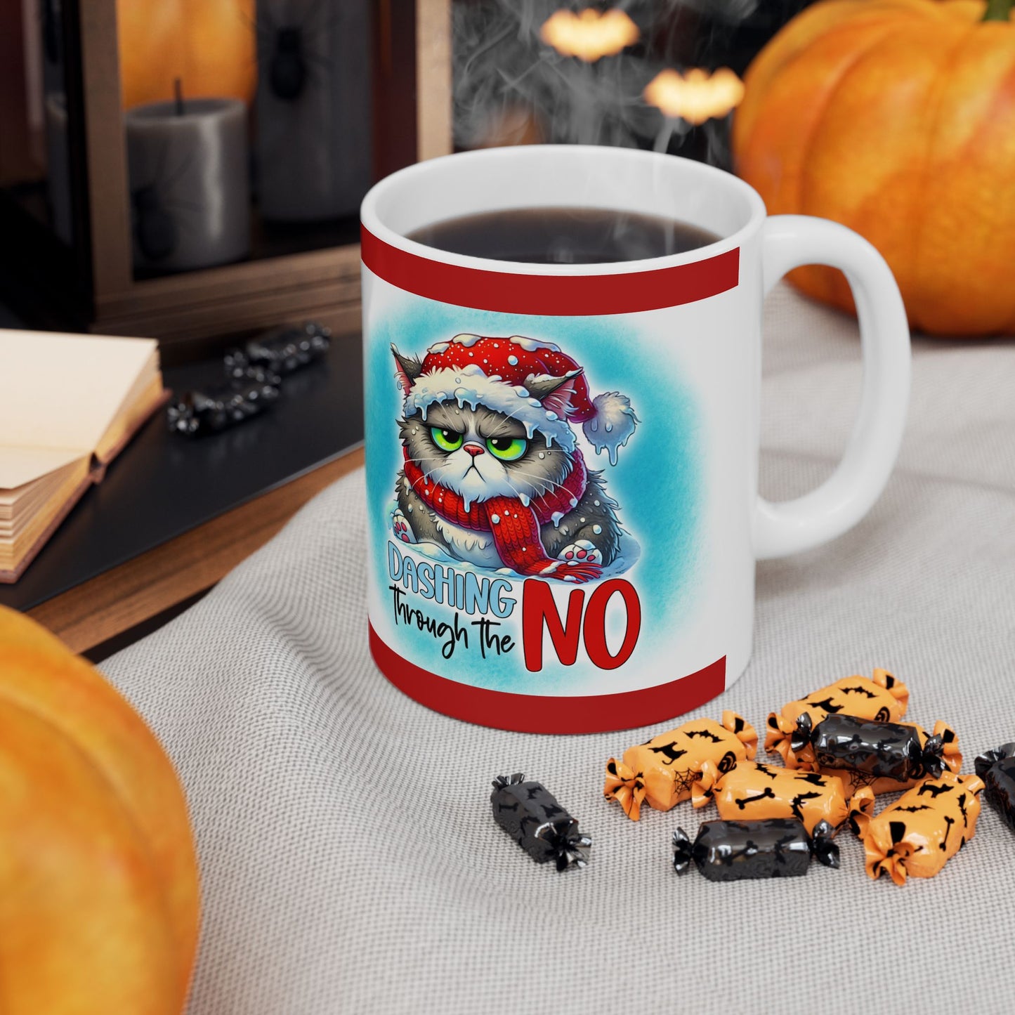 Christmas Cat Mug