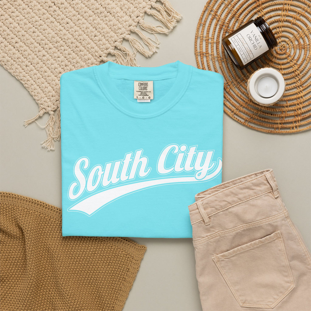 South City Graphic T-Shirt