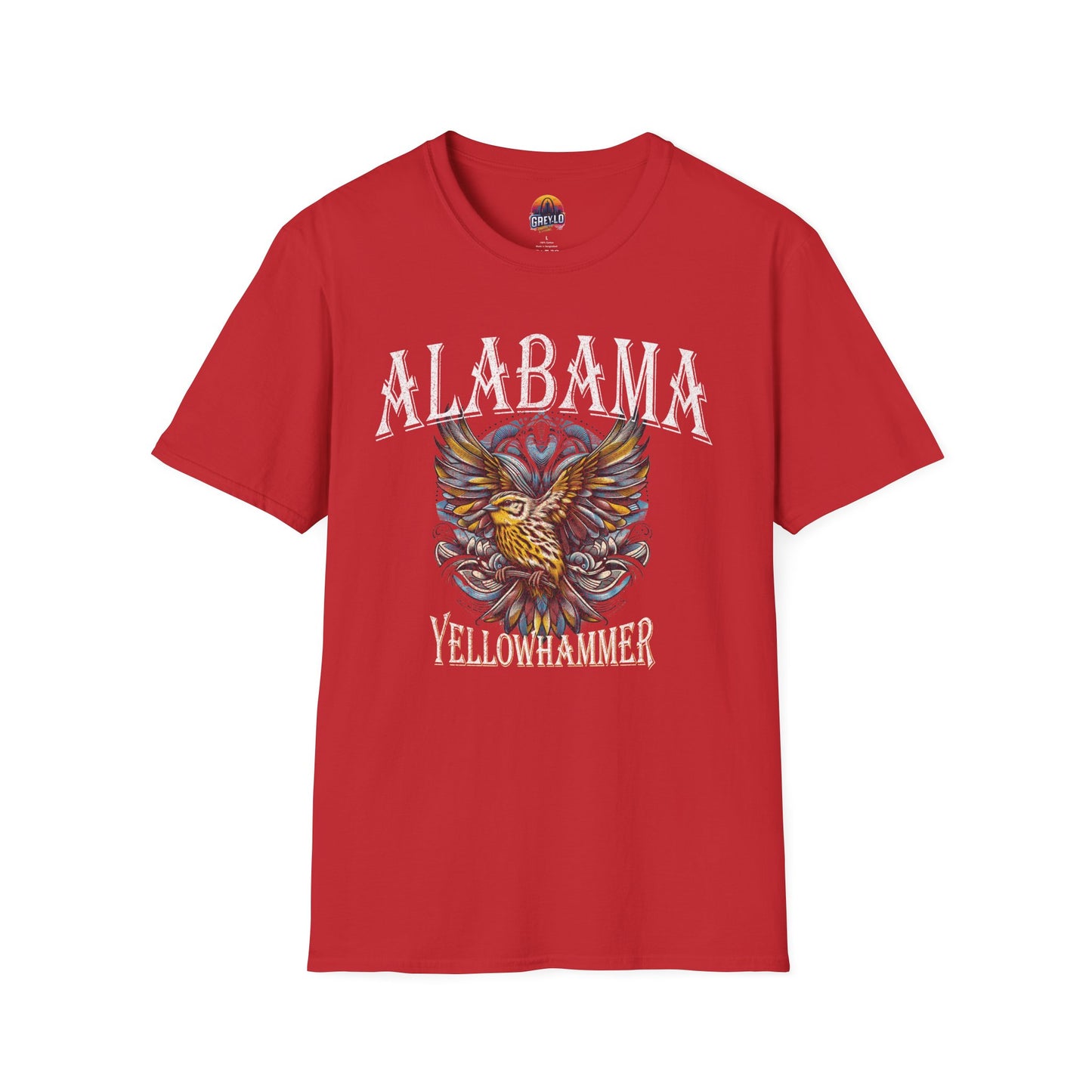 Alabama Yellowhammer State Graphic Tee