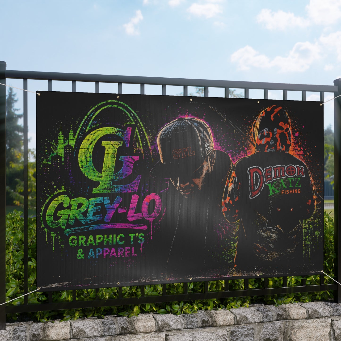 Custom 60" x 96" Matte Vinyl Banner
